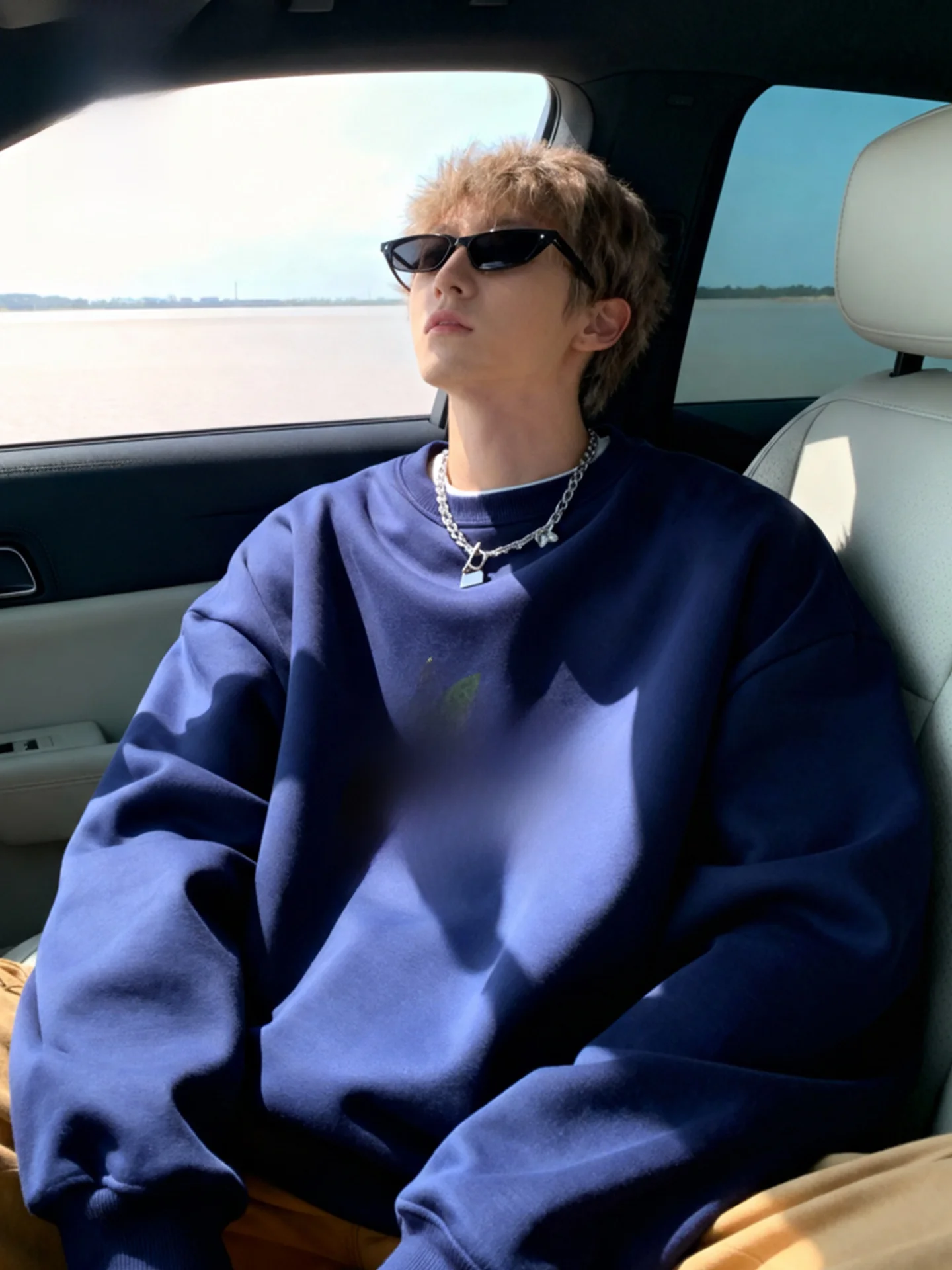 

Мужская толстовка Monkey Round Ne Long Sve Hoodl, новая весенняя модель, удобная, из смеси хлопка и полиэстера, повседневная.