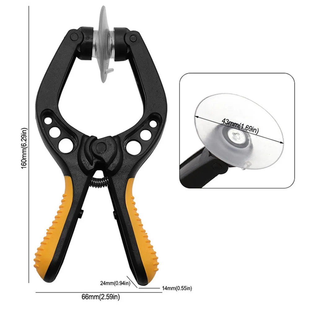Portable Non-Slip Opening Suction Cup Pliers Mobile Phone LCD Screen Repair Tool Kit For Mobile Phones Repair Screen Disassemble