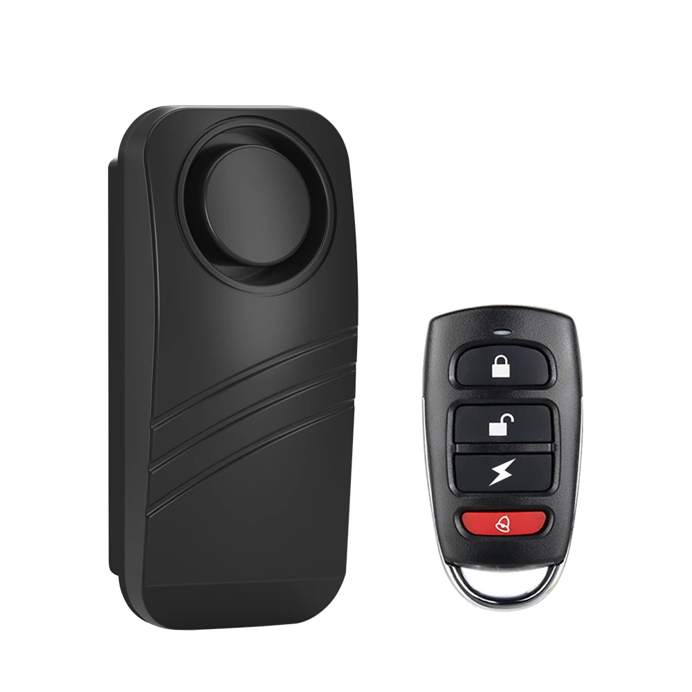 AliExpress ONENUO Anti-theft Bike Alarm Wireless Motorcycle Alarm Remote Control Waterproof Bicycle Alarm for Moto Electri for Motorcycle