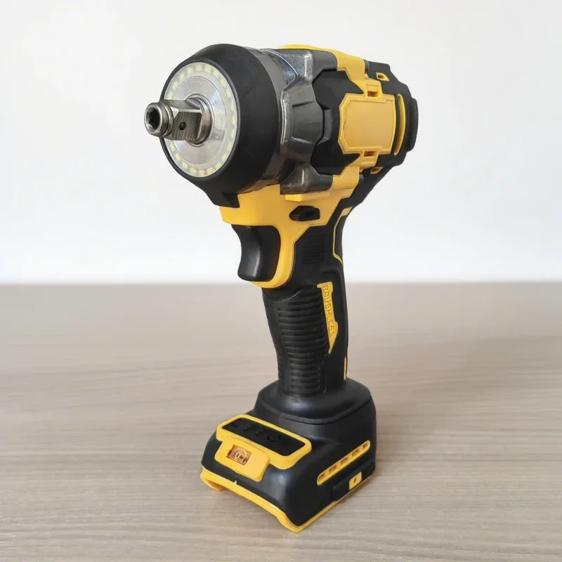 21V Brushless Electric Wrench, Adjustable Torque Lithium Battery-Powered Tool Repair Tool for Automotive And Mechanical Work