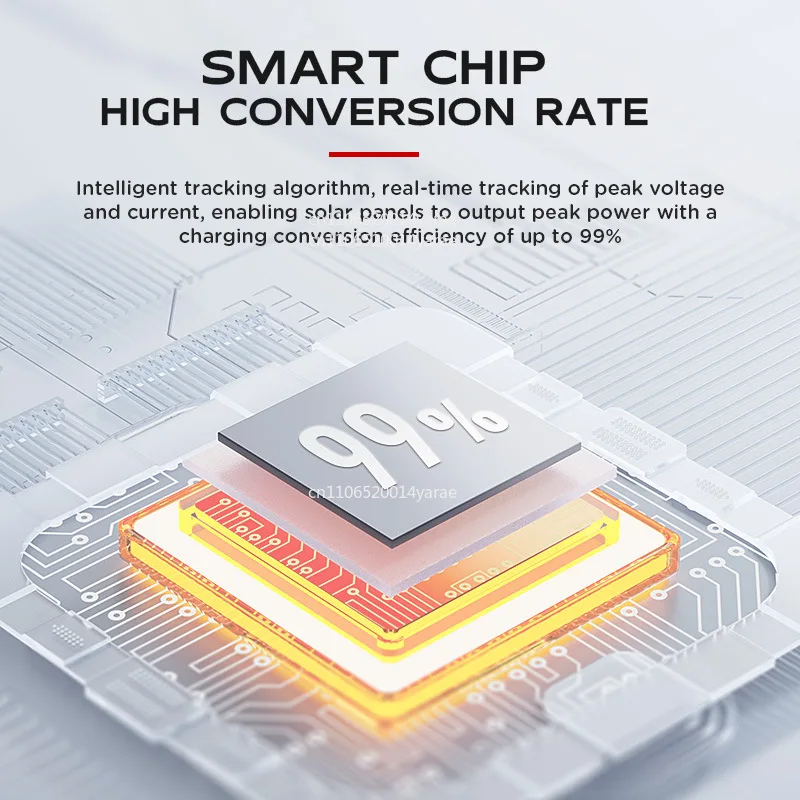 อินเวอร์เตอร์ไฮบริดควบคุมพลังงานแสงอาทิตย์แบบ MPPT ในตัว 6.2 กิโลวัตต์