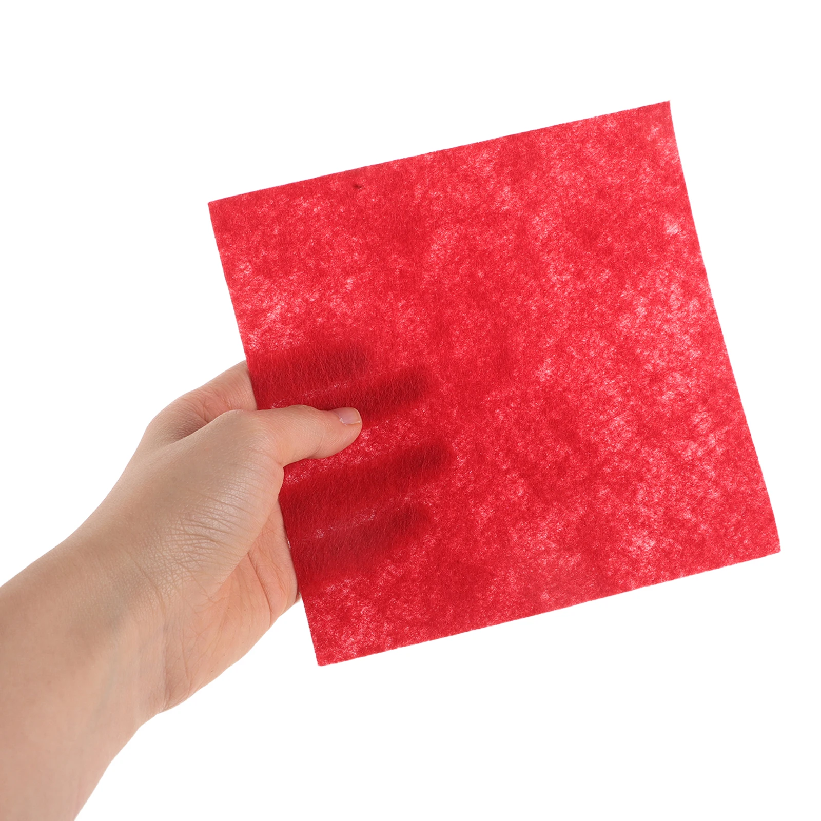 

66 Colors 15x15cm Precut Felt Sheets DIY Craft Material Sewing Fabric Pad Kids Art Projects Rich Colors Teaching Needs Develop
