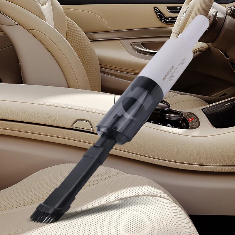 Car vacuum cleaner High-power wireless portable handheld vacuum cleaner dry and wet small family car dual-use vacuum cleaner cro