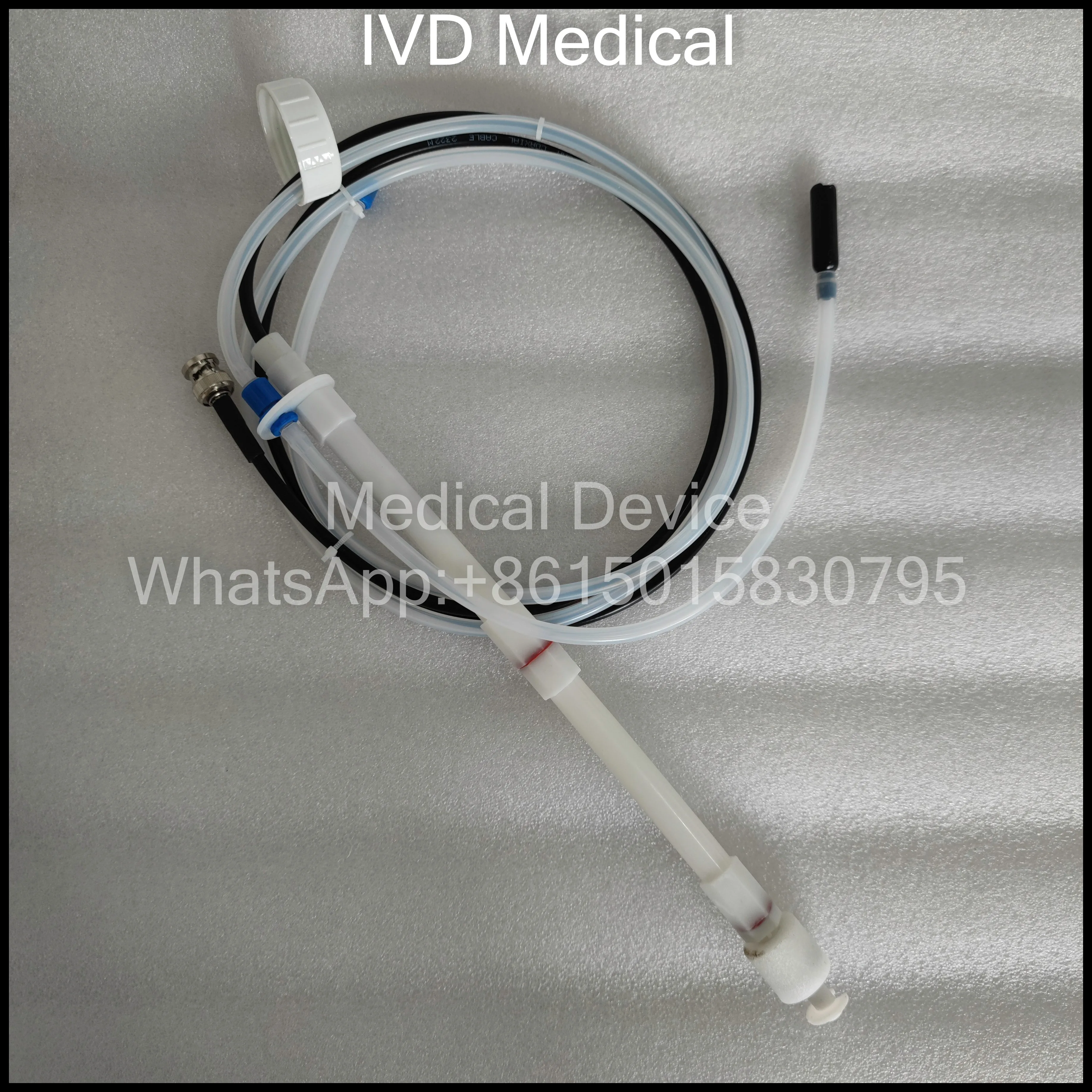 Mindray BC1800 BC1900 BC2900 BC3000 BC3000PLUS BC3200 BC3000CT Hematology Analyzers - Flushing Solution Bottle Cap Assembly
