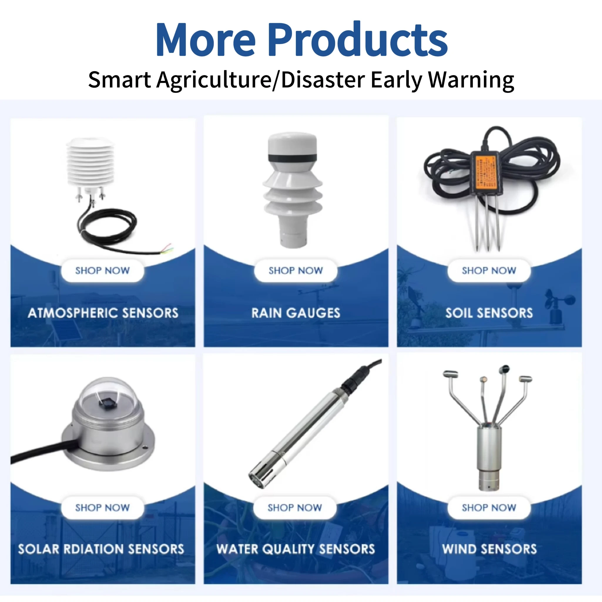 10% OFF Temperature Portable Outdoor Agriculture Humidity Temperature Sensors Compact Weather Station
