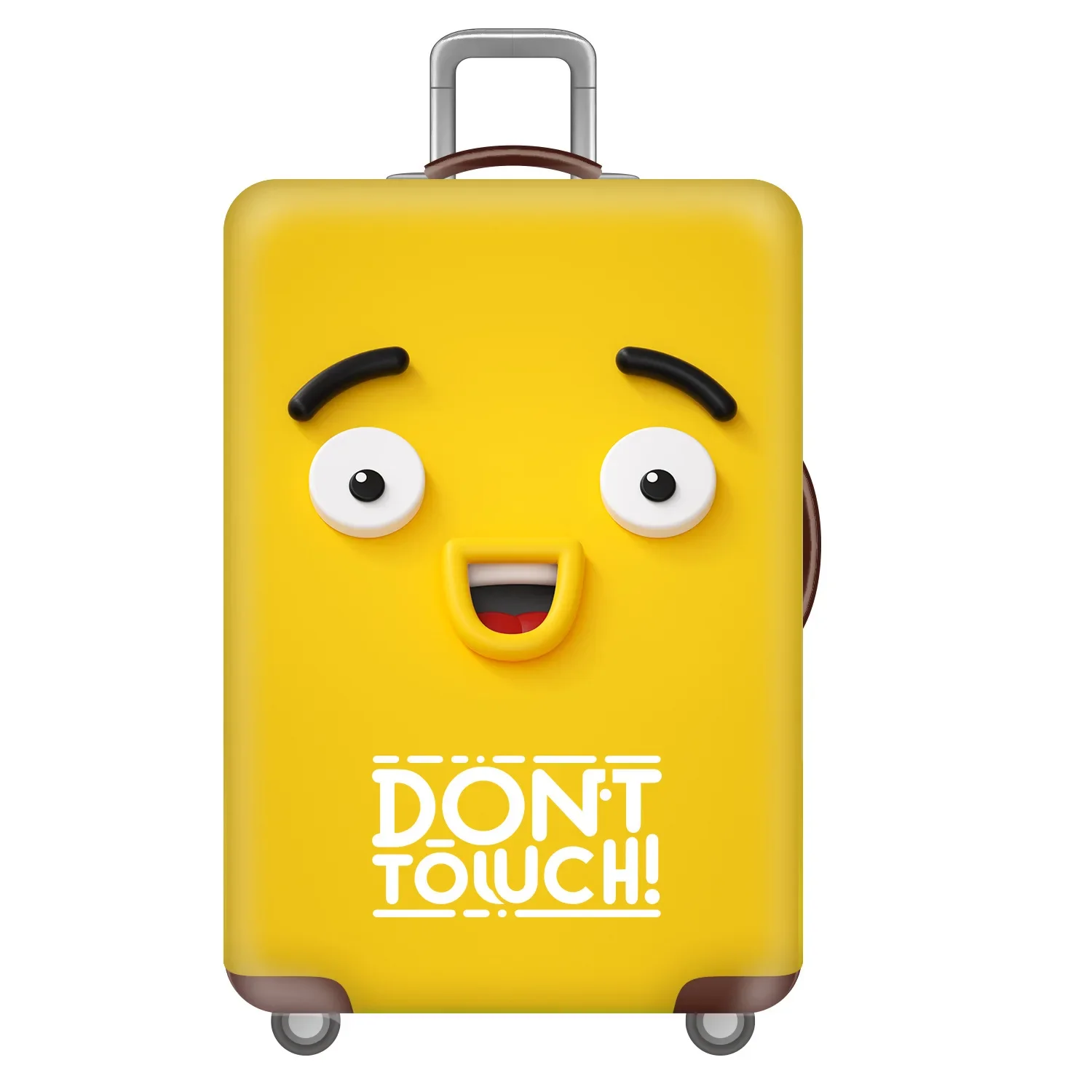 

Прочный эластичный чехол для багажа, защитный, пыленепроницаемый, устойчивый к царапинам, полезный аксессуар для путешествий и отпуска