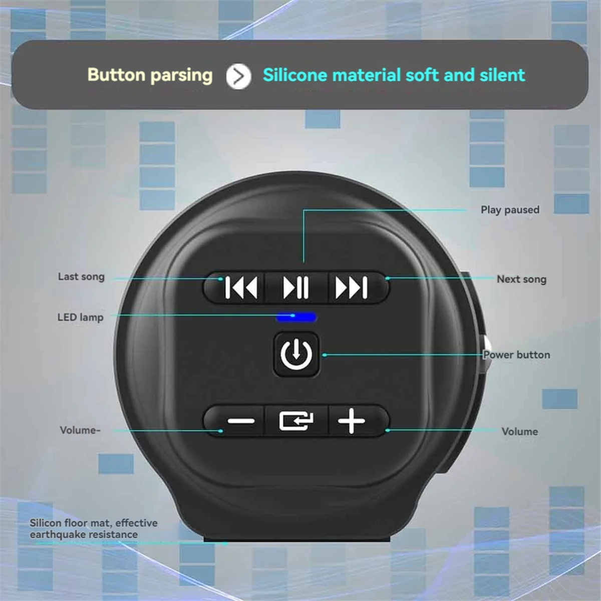 

Wireless Bluetooth Sound Bar Wireless Bluetooth Sound Bar, Powerful Stereo Surround Sound,