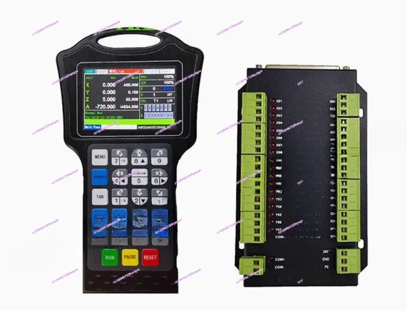 3 Eixos 4 Eixos Movimento Controlador  Gravura Máquina Controle Sistema   Processamento De Madeira