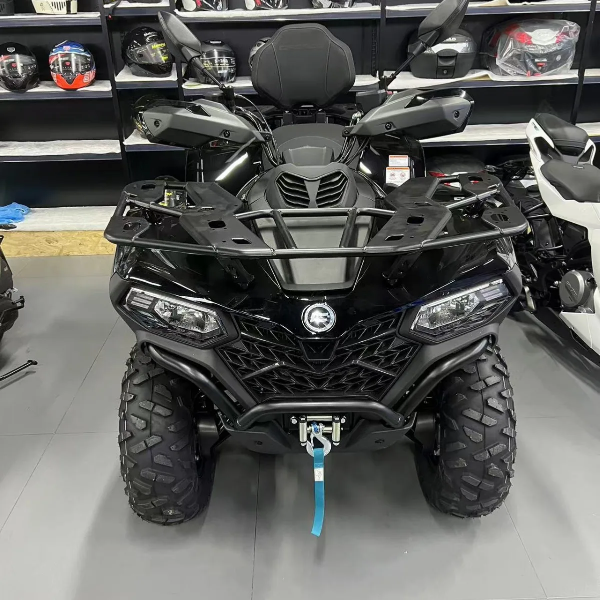 4輪クワッドATVエンジン,4x4,農業用,125cc, 300cc, 400cc,新品