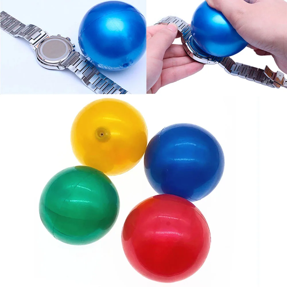 

Watch Case Open Ball 7cm Diameter Durable Rubber Watch Back Cover Opening Portable Watch Friction Ball Part for Watchmaker Tools