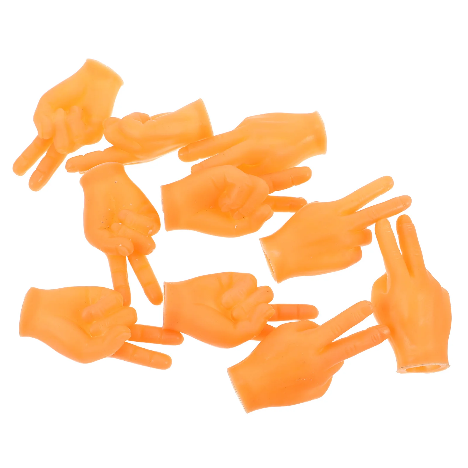 

10 шт., интерактивные мини-рукавички для кошек, перчатки для домашних животных, забавный реквизит для игр в помещении, упражнения для котенка, мини-руки для кошек