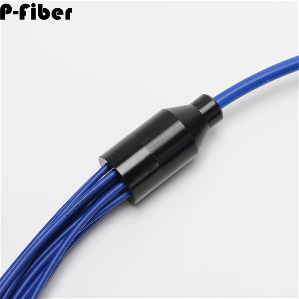 Cable de conexión para exteriores LC, 12 núcleos, 50m-120m, armore, 100m, 80m, monomodo, 12C, SC, FC, ST, APC, UPC, SM, Puente azul impermeable, fibra óptica 12