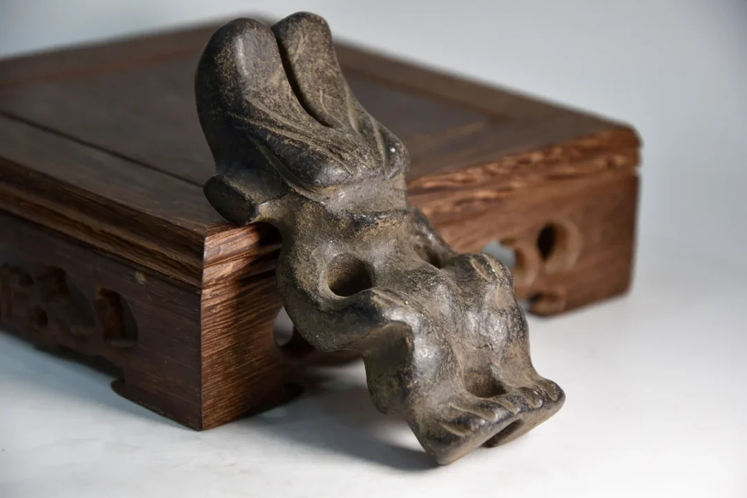Beautiful Hongshan Culture Meteorite Sun God Ornaments