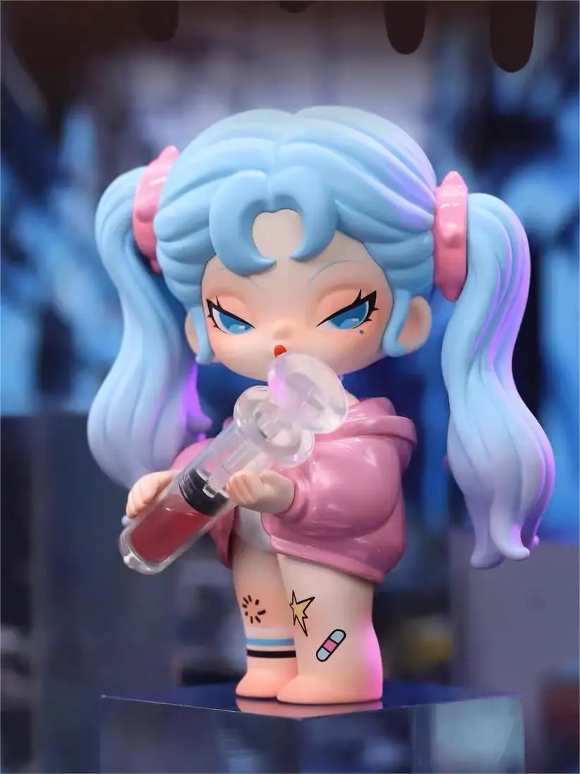 DODO NAMI Freedom Doomsday Paradise Series Mystery Box Confirmed Blind Box Fashion Toy Cute Action Figure Art Doll Gifts