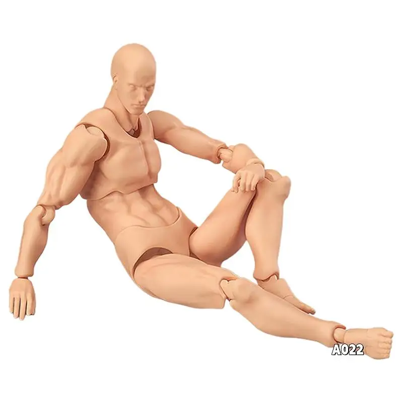 

Drawing Figures For Artists, Action Figure Model Jointed Small Drawing Figure Model, Stop Motion Figure For Sketching