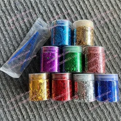 4g Colorful Carbon Fiber Chopped Strand Forging Color Plastic Pieces Piece