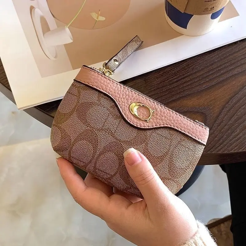New Round C Coin Purse, Convenient 2026 New Key Pouch, Portable 2-in-1 mini lightweight Wallet