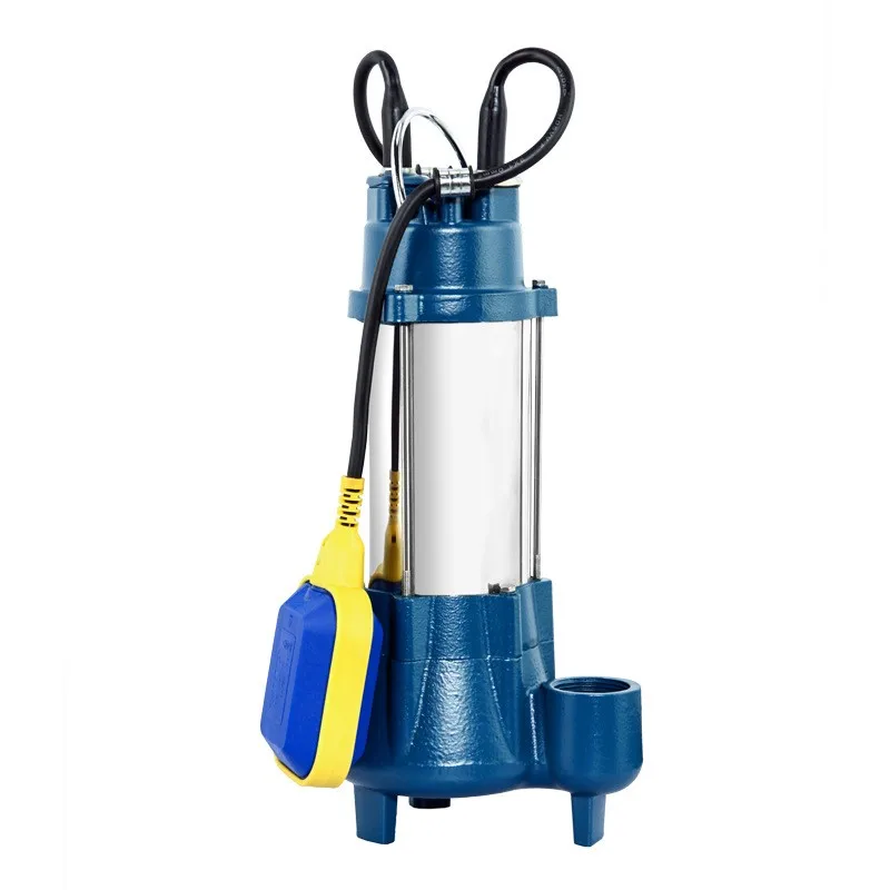 Pompa Limbah Seri V Tipe DM-V 0,75 2 3 1500W Pompa Air Submersible