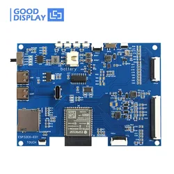 ESP32 E-Ink Display Screen Module SPI E-Paper Development Board Bluetooth WiFi USB SD Card Support Test Kit Controller Board