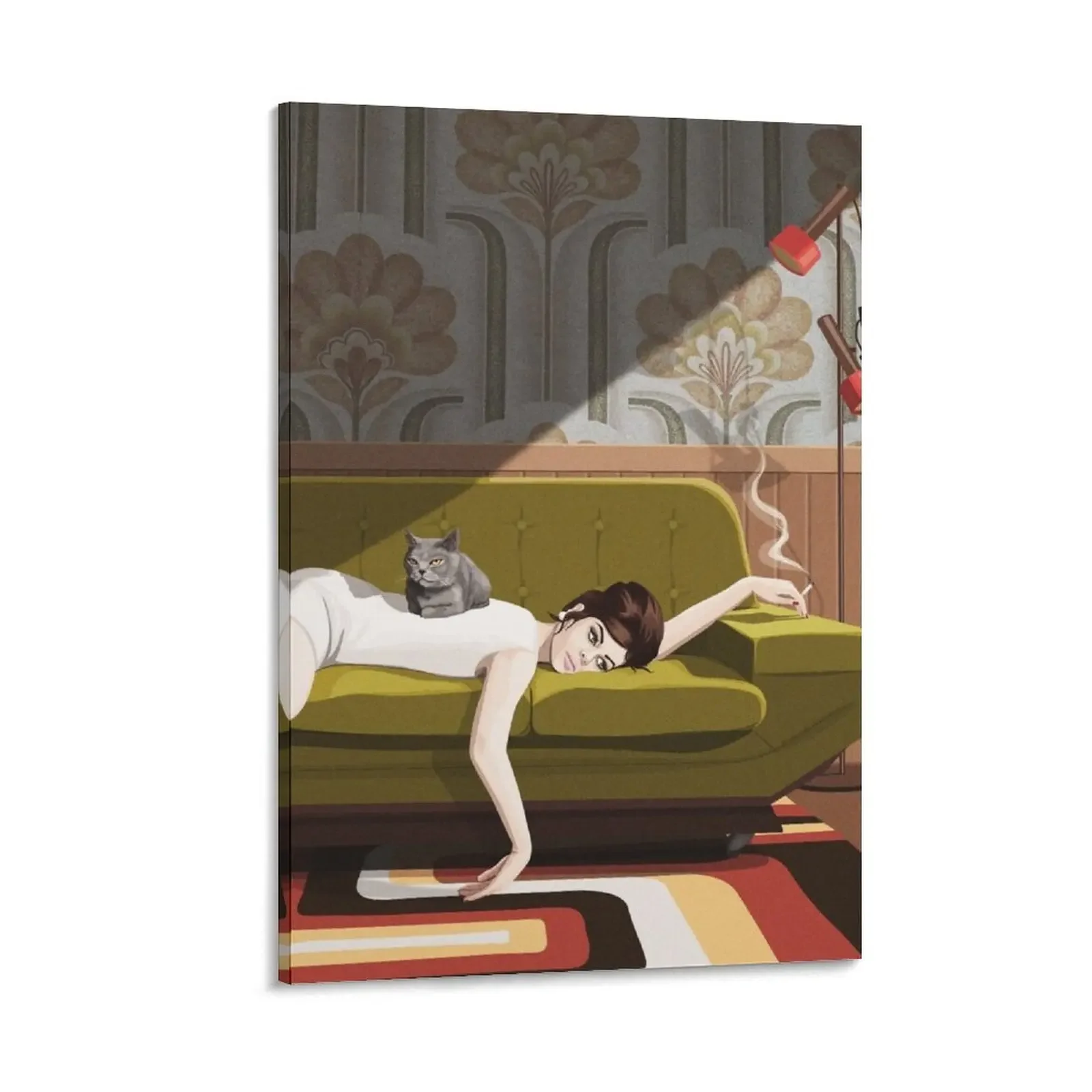

Waiting Game Canvas Painting wall art wall decoration painting art
