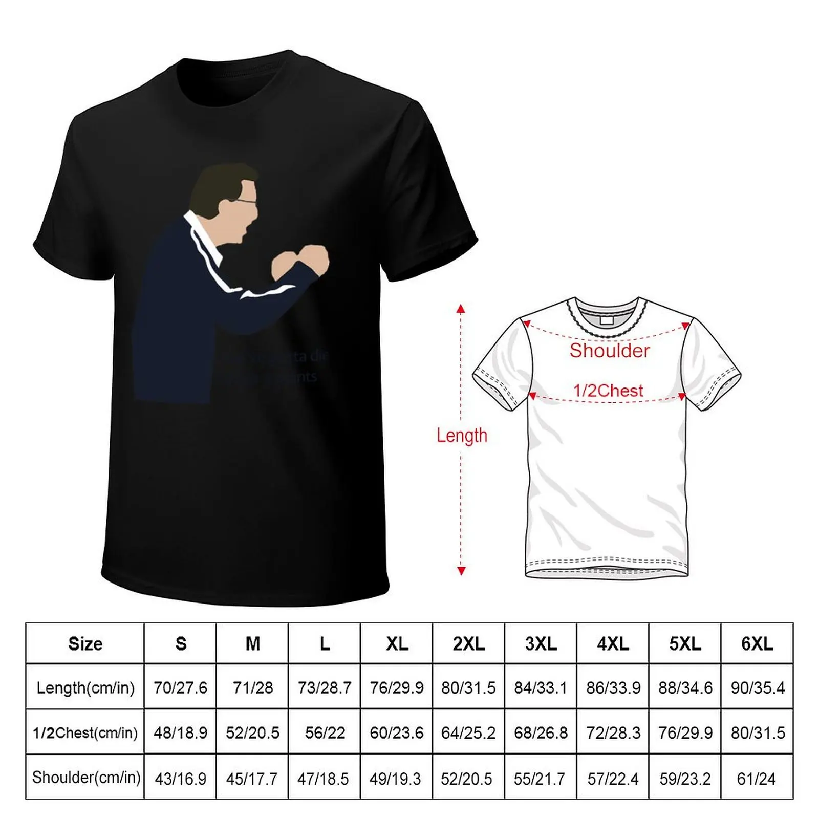 Neil Warnock ,You'Ve Gotta Die To Get 3 Points T-Shirt Basic Casual Wear Short Sleeve Top