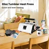 Mug Heat Press Machine Digital Cup Sublimation Printing Machine Heat Transfer Printer for Coffee Mugs DIY Custom Printing