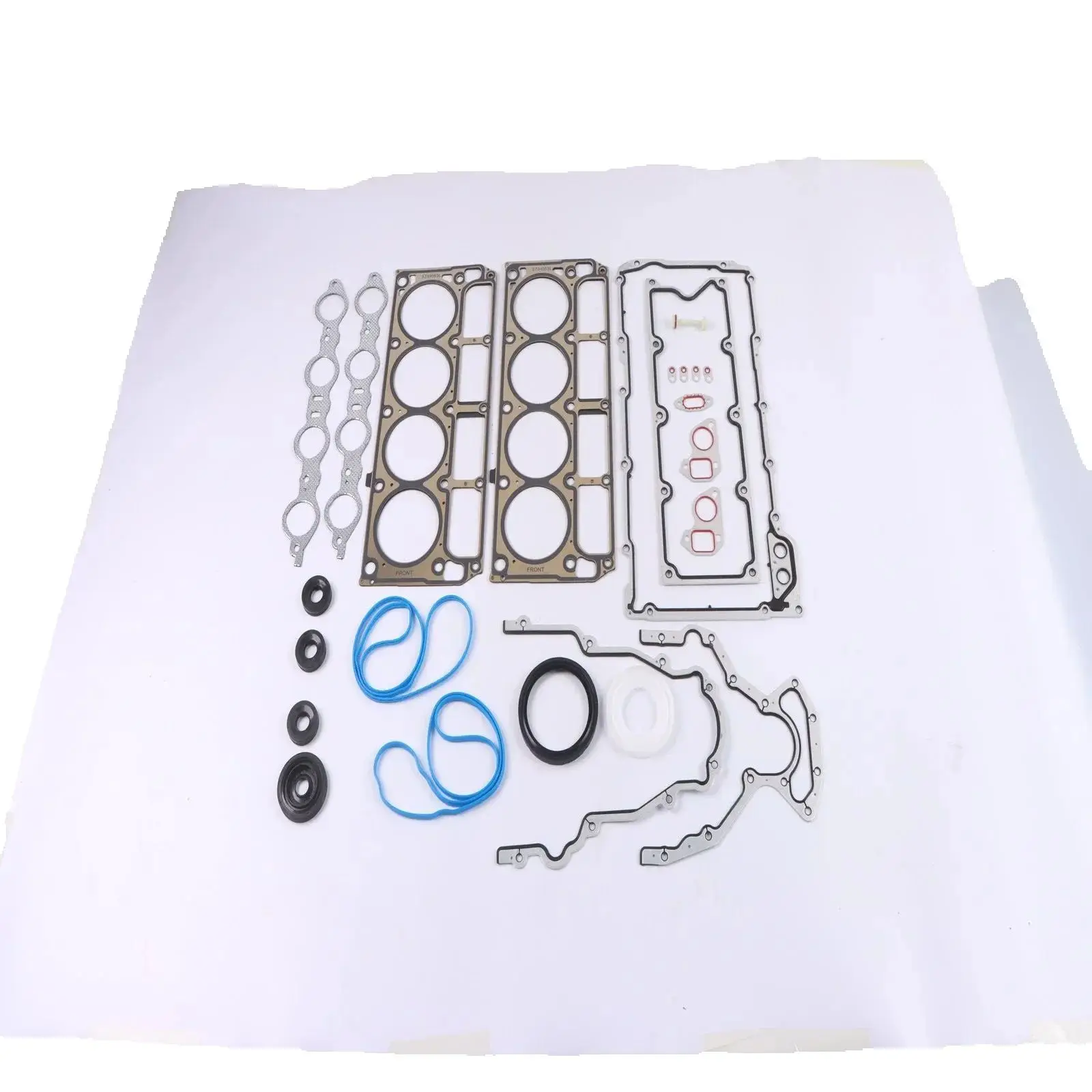 

Engine Gasket Set Head Gaskets Fits 12558178 FOR GM LS1 LS6 LQ4 LQ9 4.8L 5.3L 5.7L 6.0L