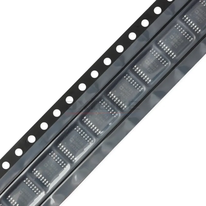 ADG708 ADG708BRU ADG708BRUZ ADG708BRUZ-REEL7 TSSOP-16 8:1 circuitos integrados de interruptor multiplexor 8 canales MUX CMOS IC de bajo voltaje SMD Chip