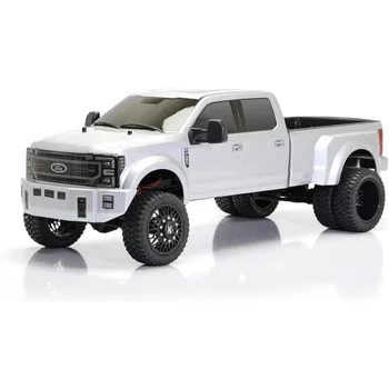 1/10 4WD RTR Silver Mercury F-450 SD KG1 Wheel Edition รถบรร...