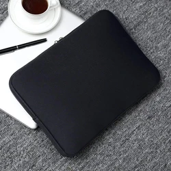 Soft Laptop Bag for Hp Dell Lenovo Notebook Computer for Macbook Air Pro Retina 14 Sleeve Case Cover Practical Simple and Vers