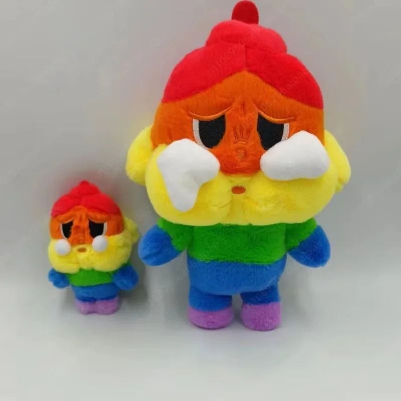 2024 New Arrival Motherland Thai Crybaby Rainbow Doll Powerpuff Girls Woolen Pendant Trendy Fashion Items Toys Birthday Present