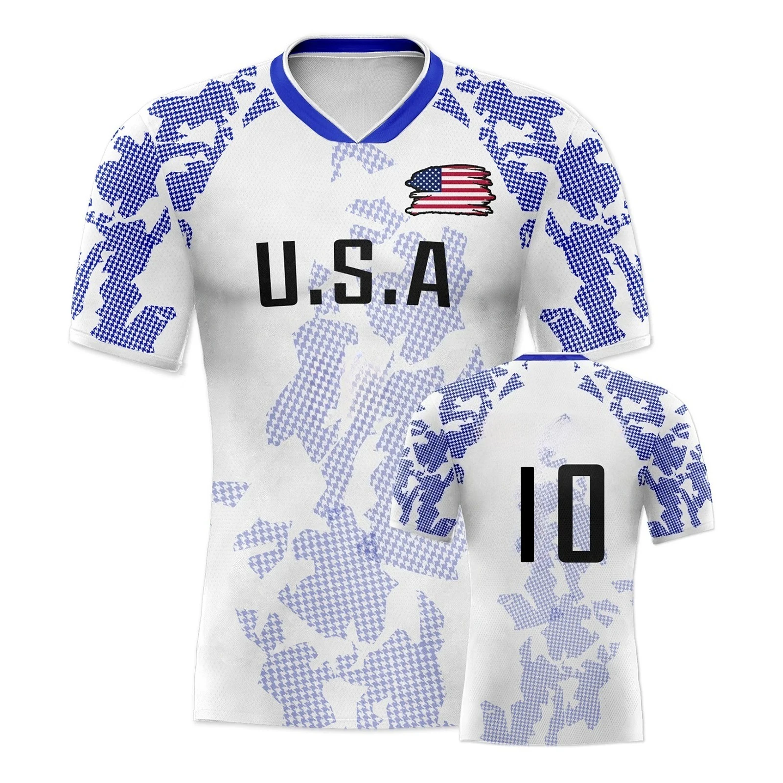 American Football Jerseys, National Team Flag Football Jerseys, Complete Styles for Boys and Girls