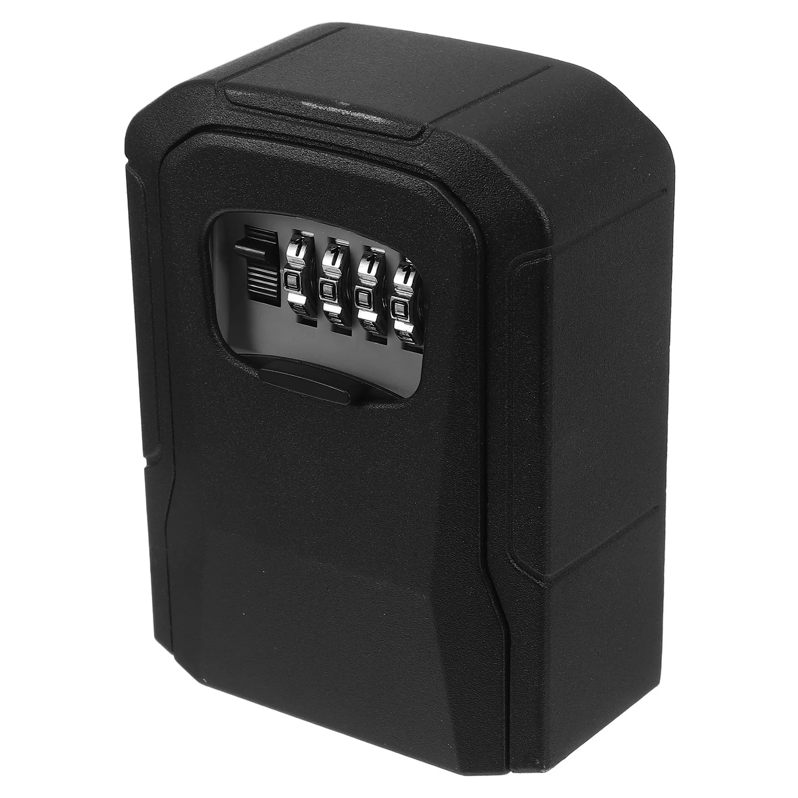 

Portable Combination Lock Safety Box Weather Resistant Key Storage Container with Digital Code for Home Security and Office Use