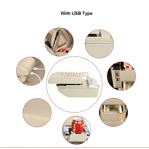 10 best sales armrest hyundai i30 - №1