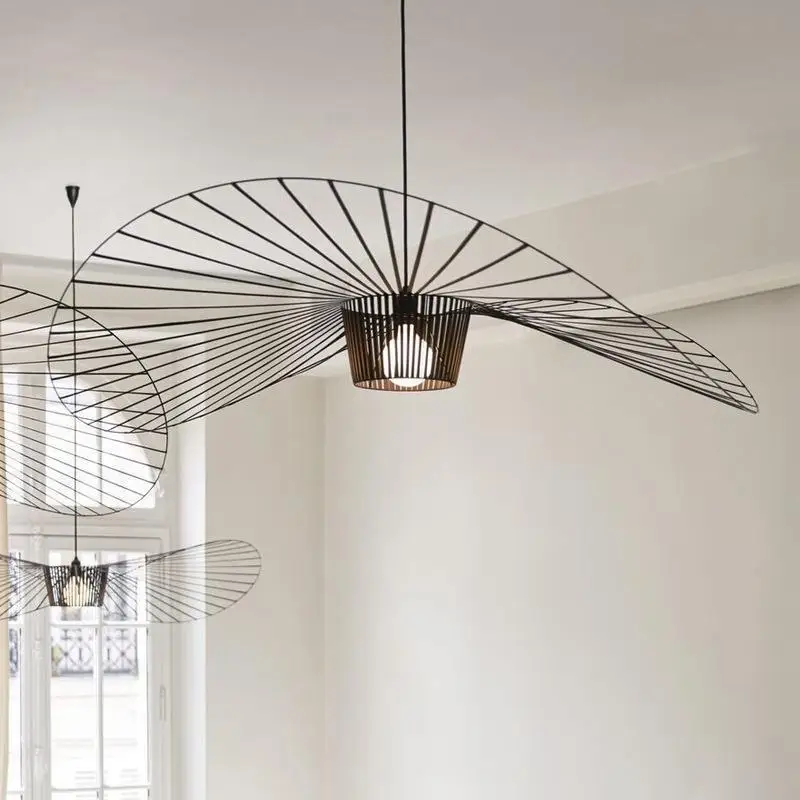 

Modern Nordic Hats Chandeliers Pendant Lights Industrial Home Desin Ceiling Lamp Living Dining Room Restaurant Hanging Fixtures