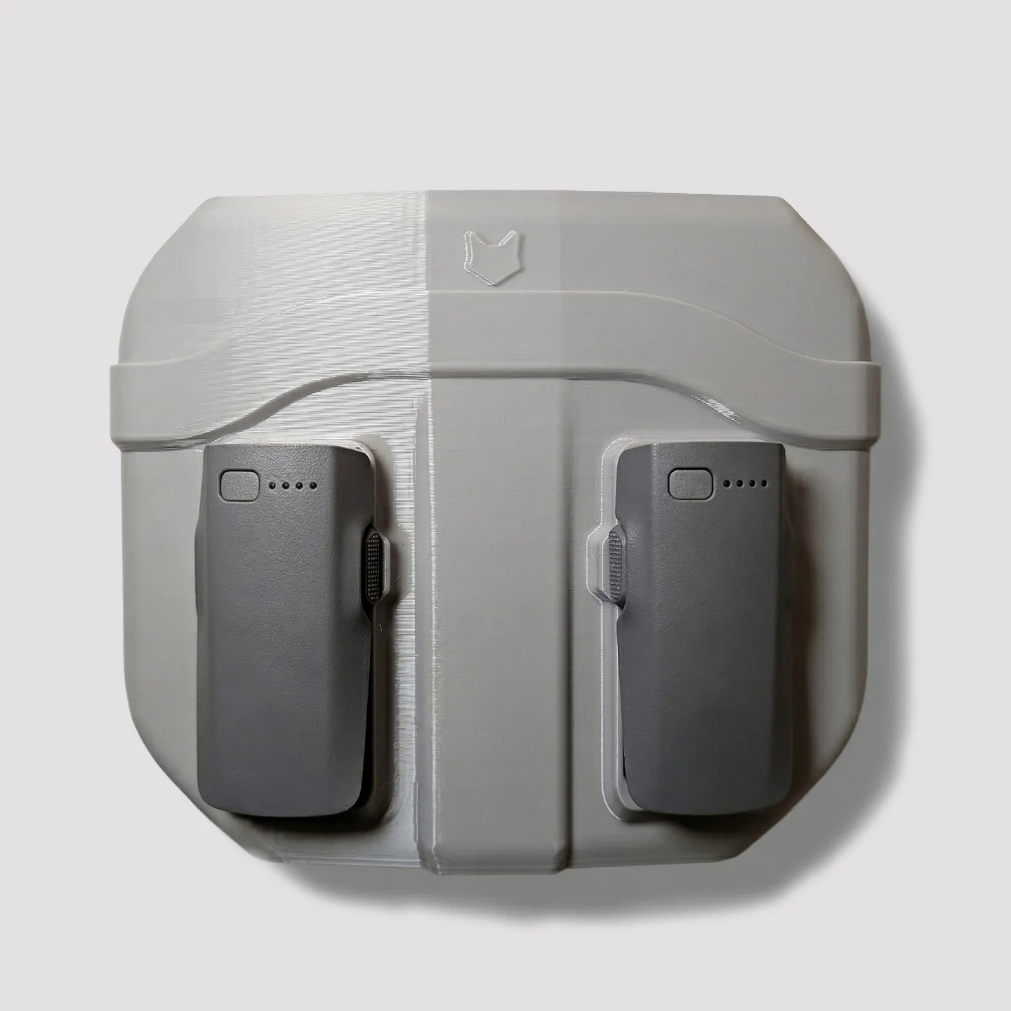Tragbare Aufbewahrungsbox für DJI Neo2 Drohne, fasst 2 Akkus, Hartschalen-Tragetasche, Schutzzubehör für Reisen im Freien