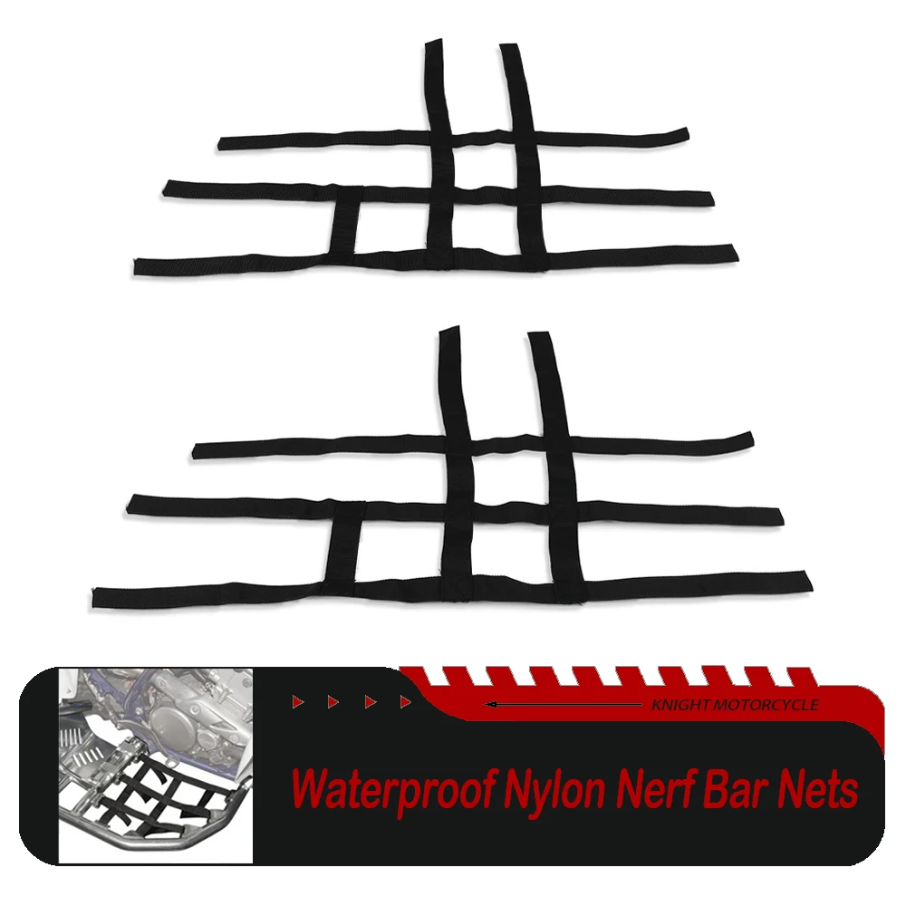 

Nerf Bar Nets For Honda TRX 250R 250EX 300EX 400X 400EX 450R 450ER 700XX TRX250R TRX250EX TRX300EX TRX400X ATV Accessories Parts