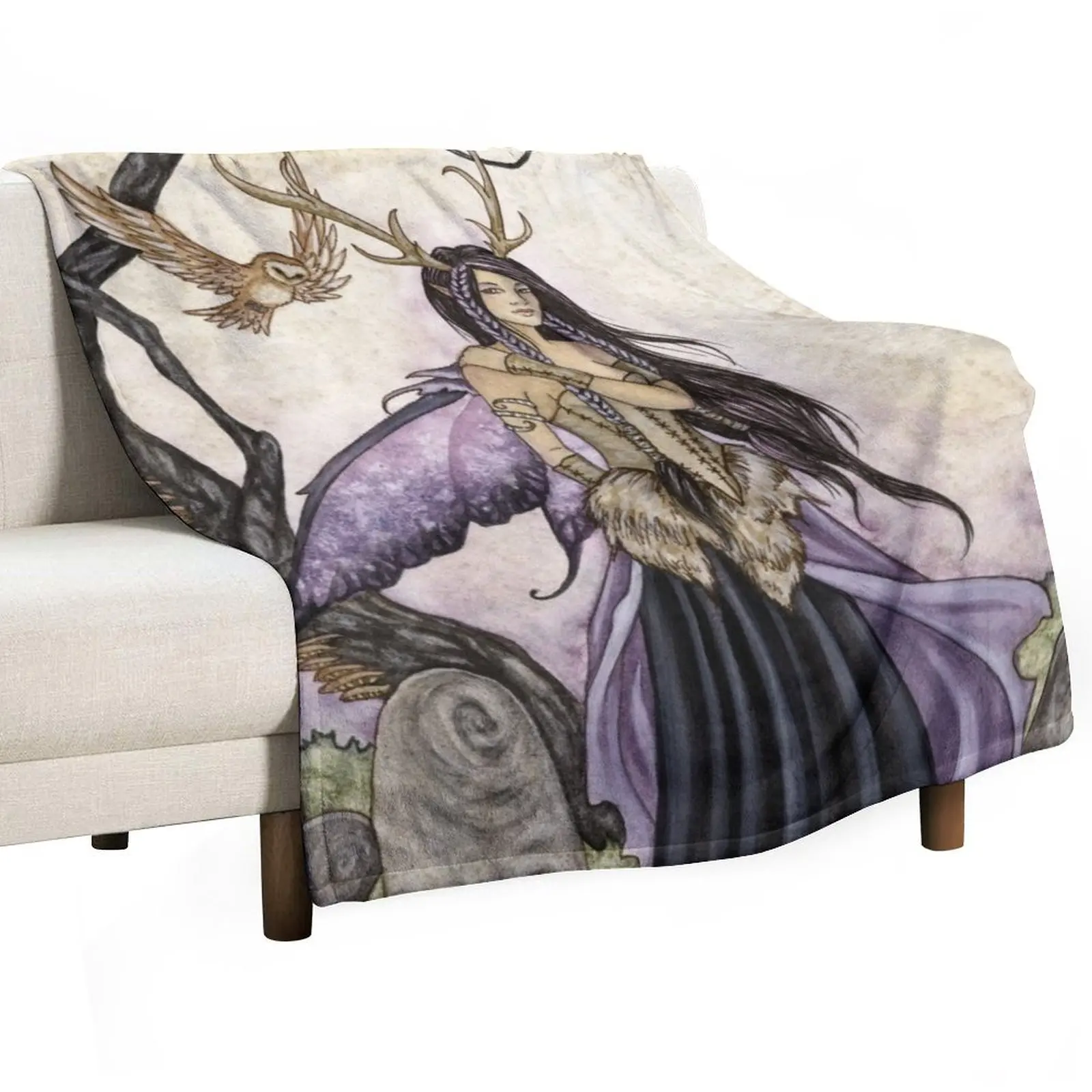 

Wisdom Throw Blanket decorative Thin For Baby christmas decoration Blankets