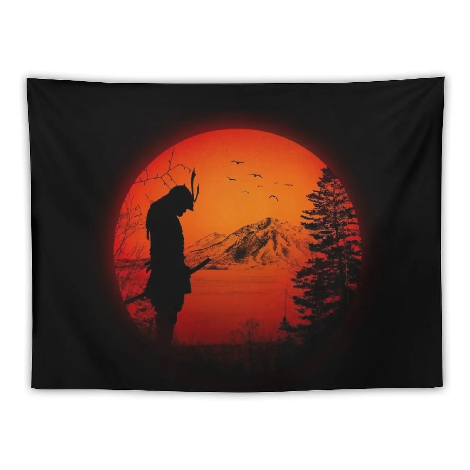 My Love Japan / Samurai warrior / Ninja / Katana Tapestry Room Design Cute Room Things Tapestry