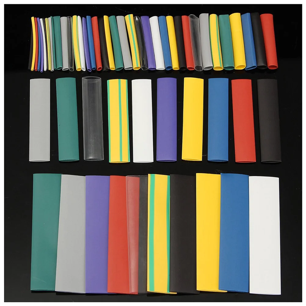 

678Pcs Assorted Wire Crimp Terminals Connector Set Insulated Electrical Connectors Shrinkable Tube Kit Compact Storage Case