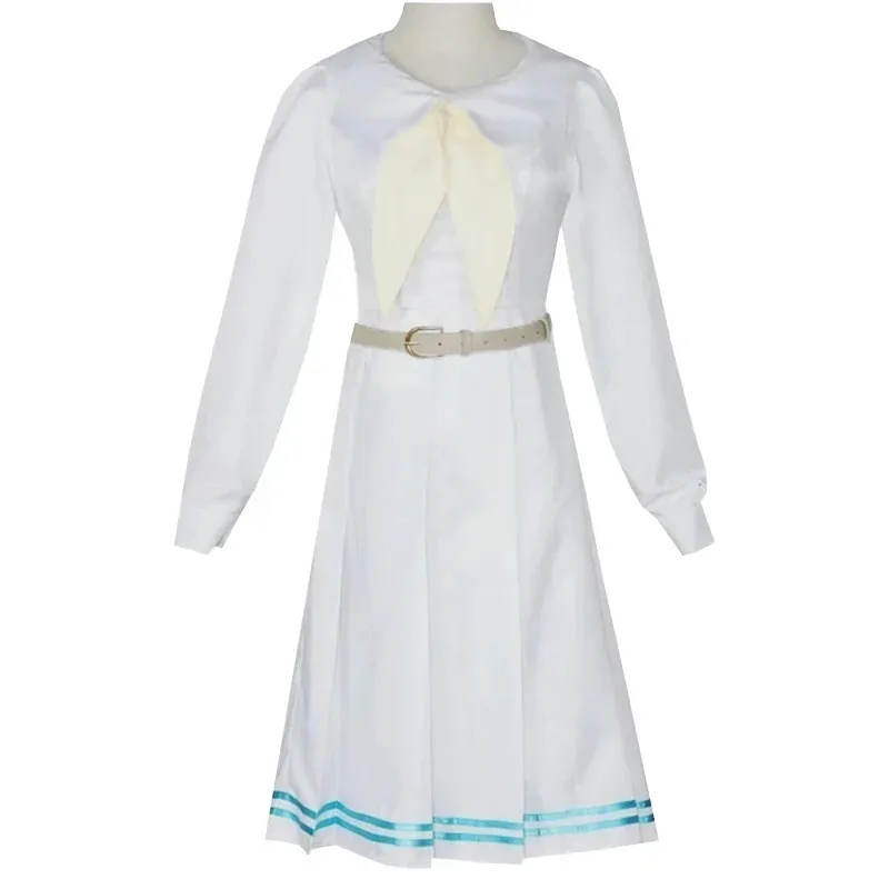 

《Custom Size》Unisex Anime Cos BEASTARS Haru Rabbit Short Sleeve Cosplay Costumes Halloween Christmas Party Sets Uniform Suits