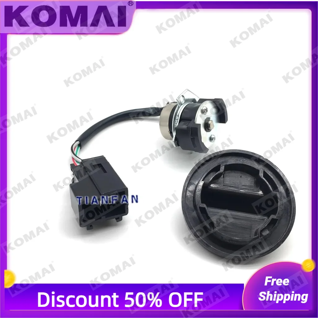 7825-30-1301 for PC200-5 PC200-6 Gear Knob Construction Machinery Parts for Komatsu