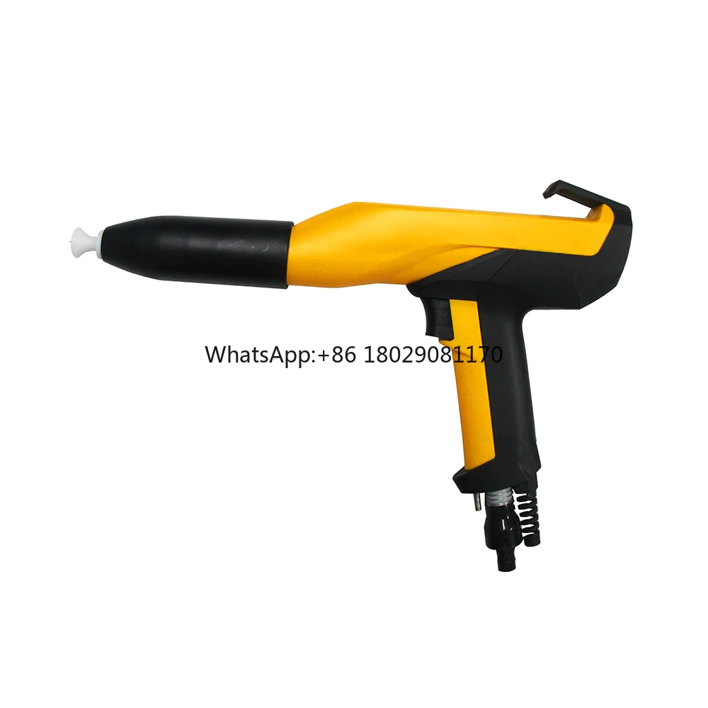 Low Paint Loss Good Spraying Effect Manual Electrostatic Powder Spray Gun