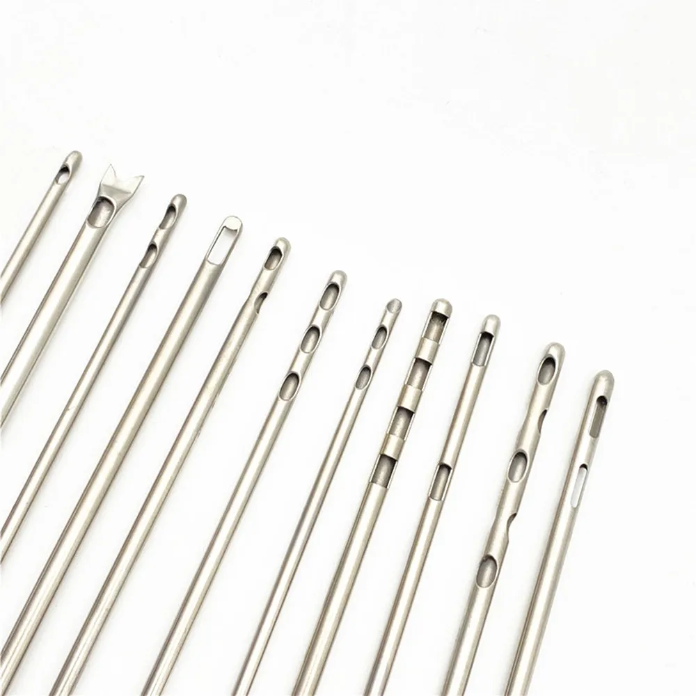 Multifunctional Liposuction Watre Inject Cannula Mixed Standard Cannula V-Stripping Cannula Micro Incision