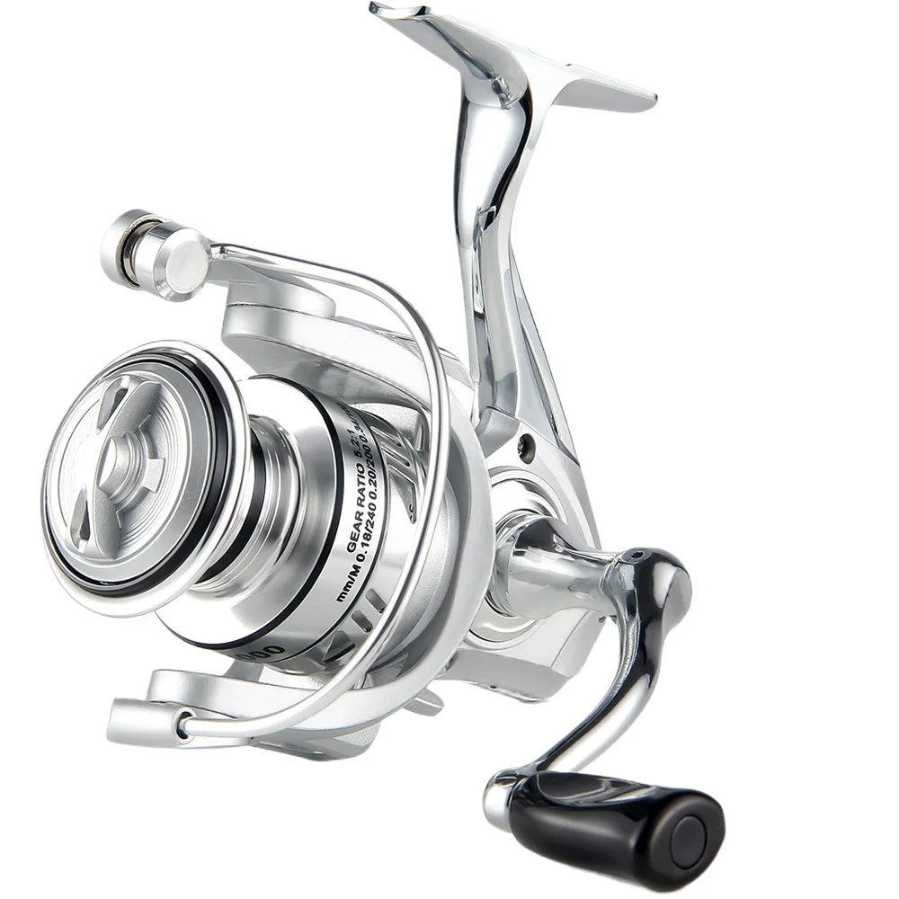 

Spinning Reel Everything for Fishing Coil Winder Carp Accessories Sea Reels the All Metal Lure Tackle Tools Supplies New Lures