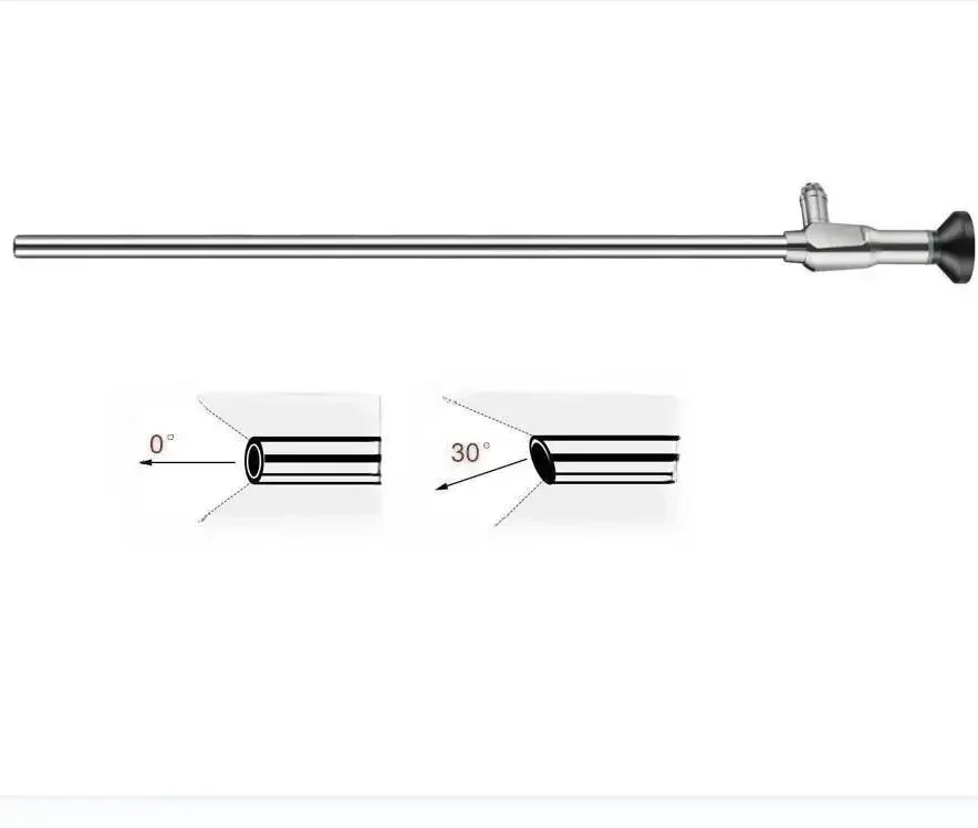

veterinary lens opticals 0degree 30degree HD laparoscopy endoscope laparoscope rigid medical