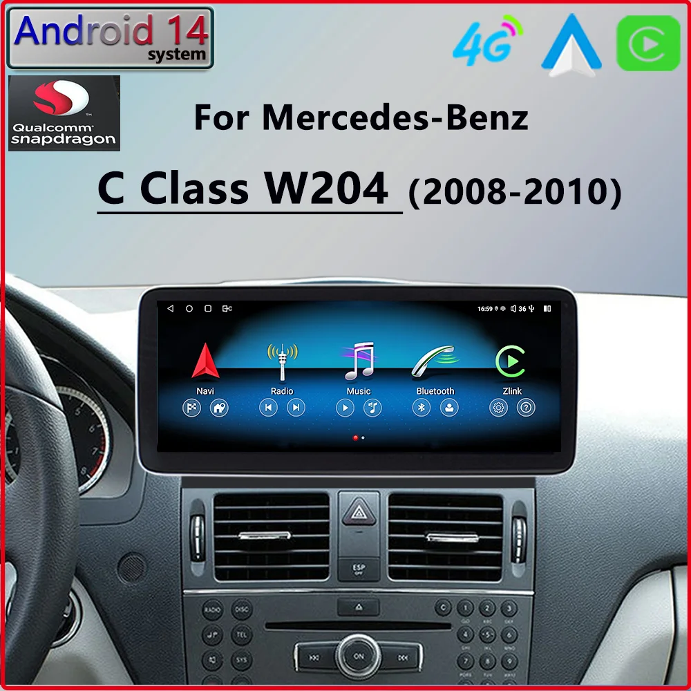 W204 Android 14 Qua… - image