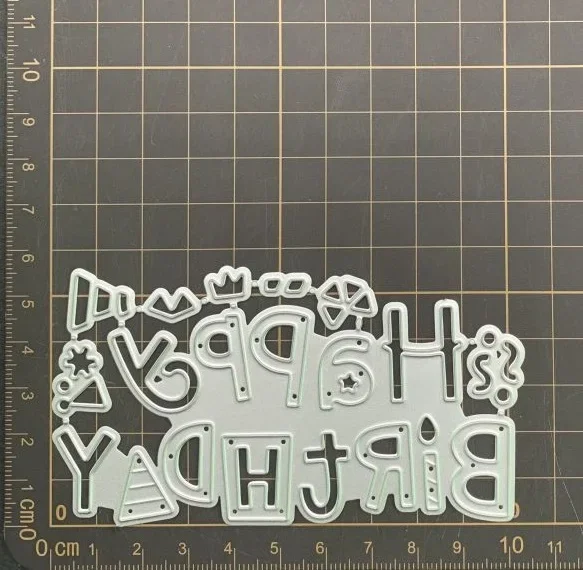 21 kinds words numbers Metal Cutting Dies Stencils For DIY Scrapbooking Decorative Embossing Handcraft Die CutsTemplate