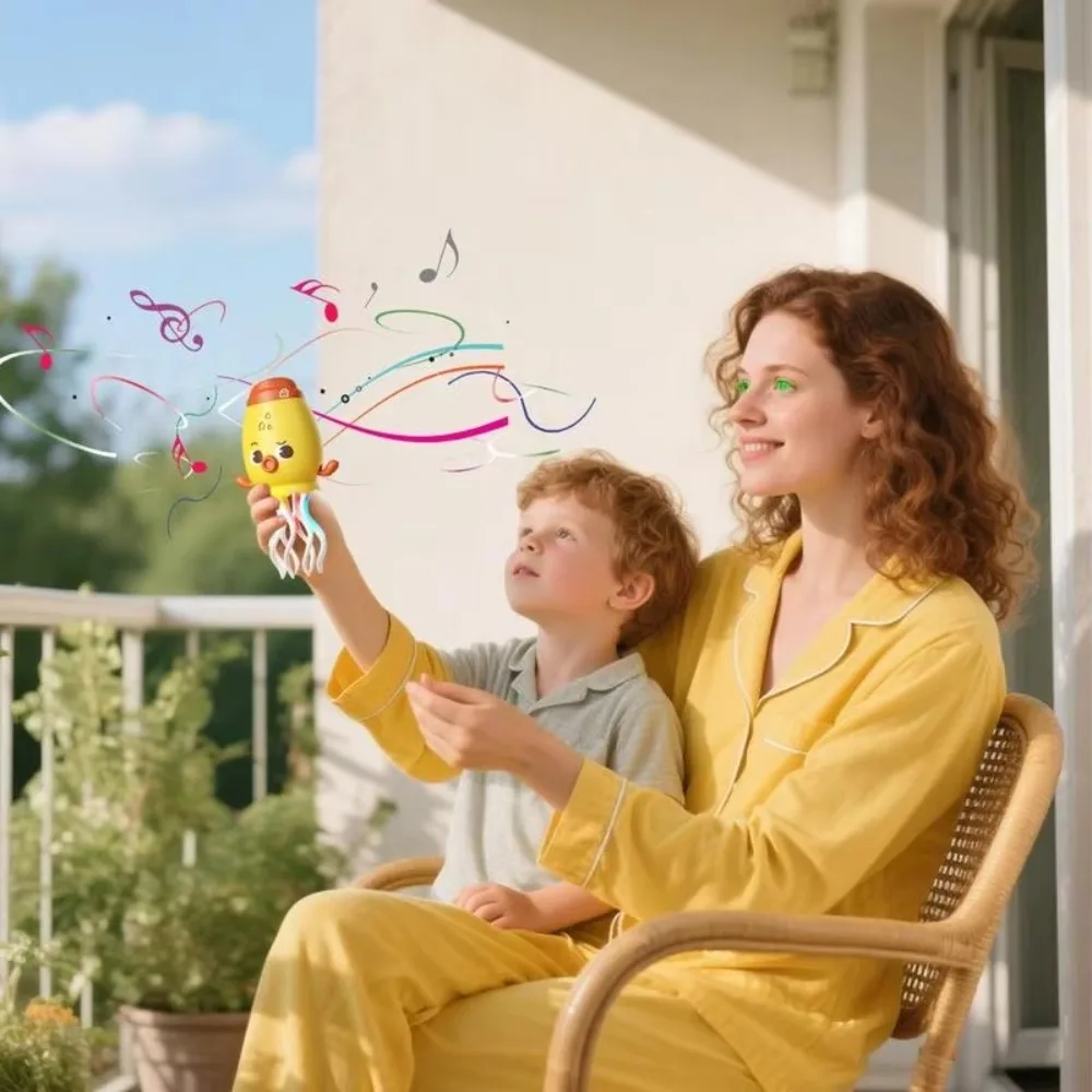 com música elétrica dança polvo brinquedo automático evitar obstáculos com luzes rastejando dança polvo sensor brinquedo
