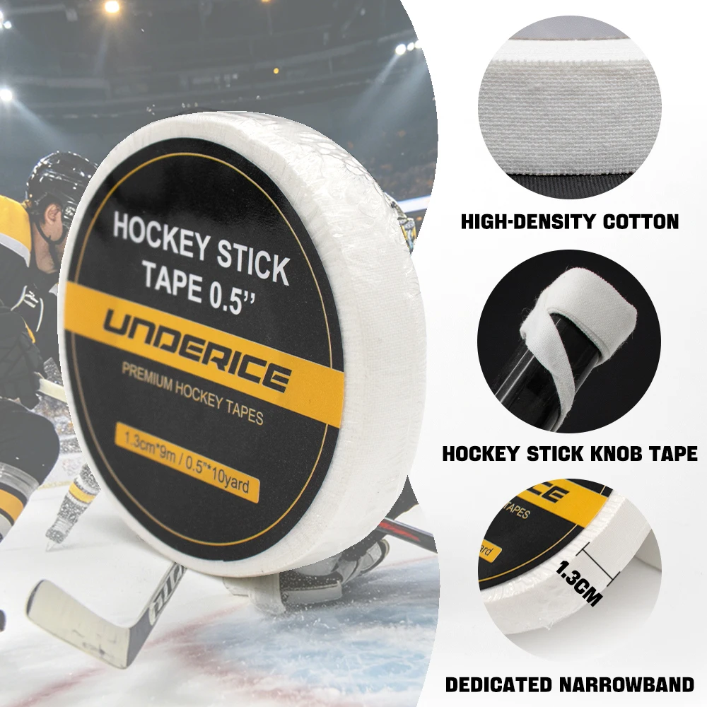 0.5inch Ice Hockey Stick Knob Tape Hockey Stick Tape Finger Tape 1.3cm for Rock Climbing Jitsu Grappling Sports Tapes